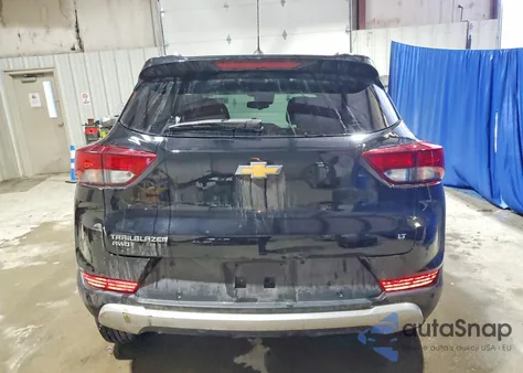 2022 Chevrolet Trailblazer Lt from USA, damaged, VIN KL79MRSLXNB130254